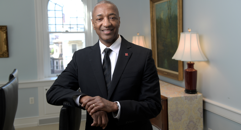 Renowned Scholar William F. Tate IV Named Rutgers President