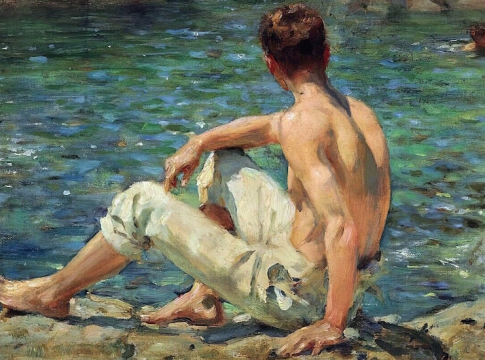 Henry Scott Tuke Reproductions Available Thru Fine Art America