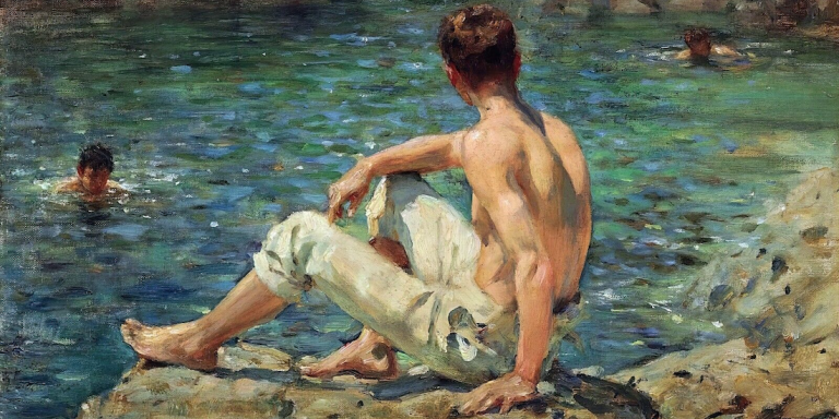Henry Scott Tuke Reproductions Available Thru Fine Art America