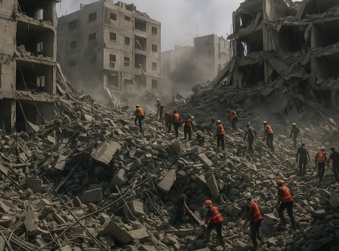 Israeli Airstrike Kills Nine Children, Sparks Global Outcry
