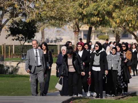 First Class Graduates From American University of Baghdad