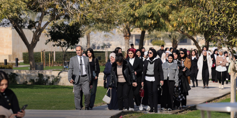 First Class Graduates From American University of Baghdad