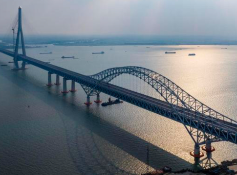 Changzhou-Taizhou Yangtze Bridge Redefines Modern Engineering