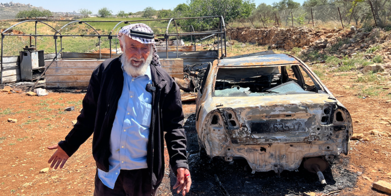 Palestinian Town Sinjil Faces Ongoing Blockade and Settler Attacks