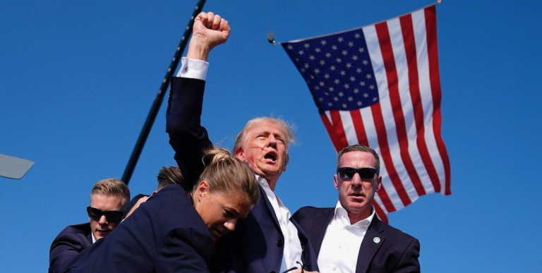 Trump Survives Assassination Attempt at Pennsylvania Rally Trump Survives Assassination Attempt at Pennsylvania Rally
