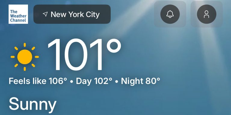 Roosevelt Island Roasts as NYC Heatwave Hits Record High Roosevelt Island Roasts as NYC Heatwave Hits Record High