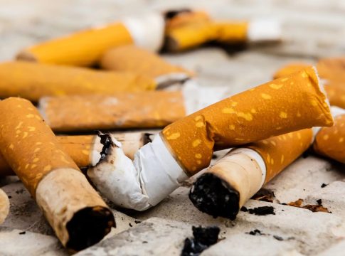 Cigarette Butts: Disgusting, Dirty, and Global Pollution Crisis
