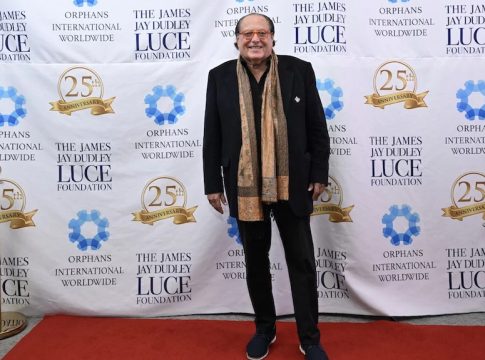 Photo: Errol Rappaport arrives on the red carpet at the 25th Anniversary of the J. Luce Foundation. Photo credit: Sasha Gegera.