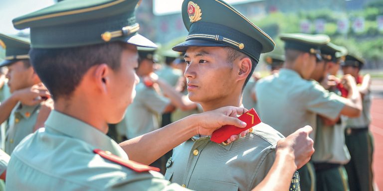What Kind of Young Man Joins the People’s Liberation Army?