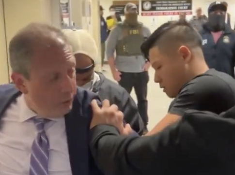 "Masked ICE agents just violently arrested a U.S. citizen —and elected official — for simply asking to see a judicial warrant," Manhattan Borough President Mark Levine wrote in his X post. "This is authoritarianism. Comptroller Lander must be released immediately." 