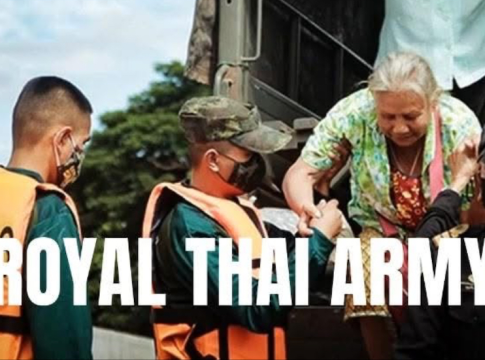 Thai Royal Army Stands Guard as Border Tensions Flare with Cambodia