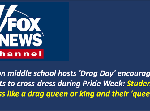 School Celebrates Identity, Fox Distorts With Culture War