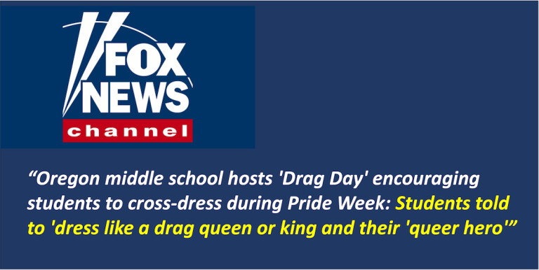 School Celebrates Identity, Fox Distorts With Culture War