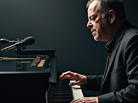 Billy Joel: A Hidden Struggle Behind the Spotlight. AI-generated.