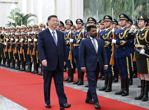 Xi Jinping and Dissanayake Strengthen China-Sri Lanka Ties