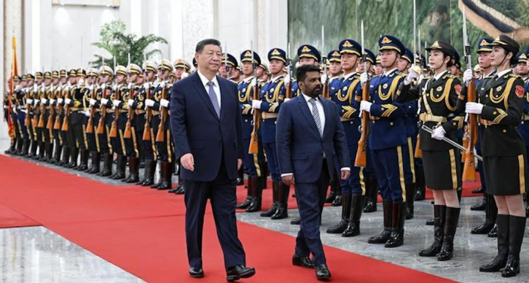Xi Jinping and Dissanayake Strengthen China-Sri Lanka Ties