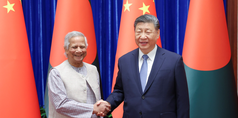 Xi Jinping Strengthens Ties With Bangladesh Leader Yunus