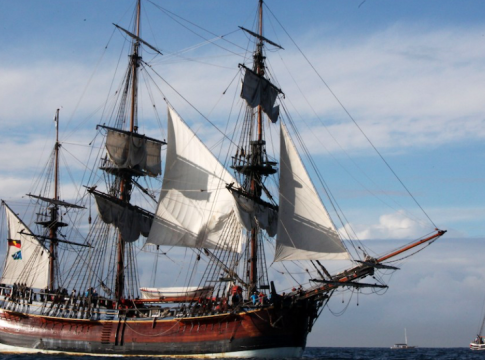 Historic Discovery Confirms Captain Cook’s <em>HMS Endeavour</em> Location
