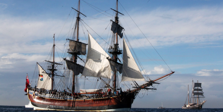 Historic Discovery Confirms Captain Cook’s <em>HMS Endeavour</em> Location Historic Discovery Confirms Captain Cook’s <em>HMS Endeavour</em> Location