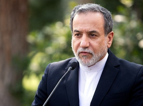 Iranian Foreign Minister Abbas Araqchi speaking in Istanbul following the U.S. attack. Photo credit: Tasnim News Agency (Iran).