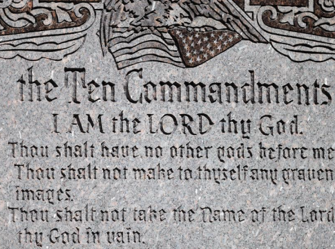 Texas Mandates Ten Commandments Display in All Classrooms