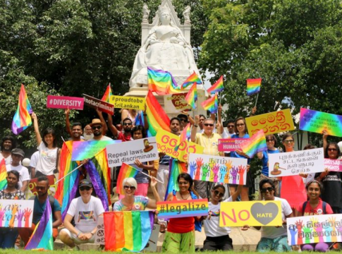 Pride in Sri Lanka: Still an Act of Rebellion. Photo credit: The Gay & Lesbian Review.