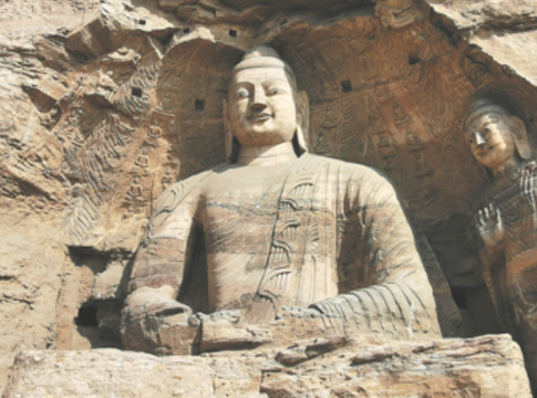 Yungang Grottoes. Photo credit: Wang Kaihao / China Daily.