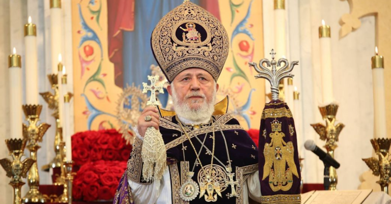 Armenian Church Patriarch: P.M. Circumcised, Thus Not Christian