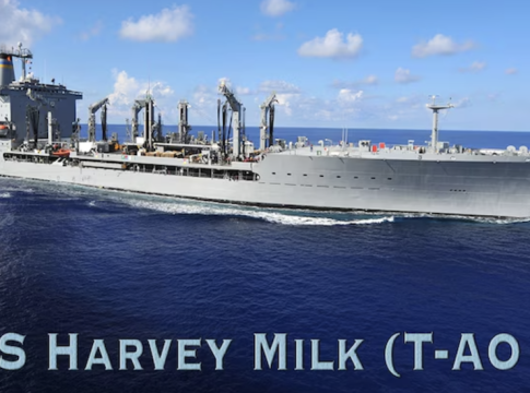 U.S. Navy Renames Ship Honoring Gay Rights Icon Harvey Milk