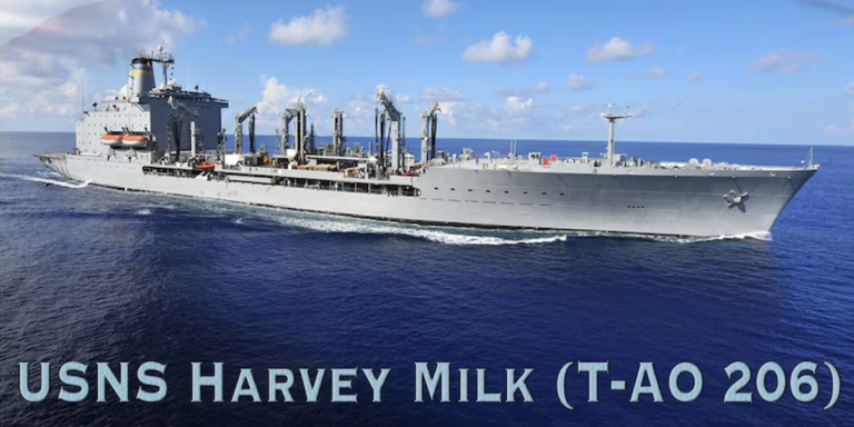 U.S. Navy Renames Ship Honoring Gay Rights Icon Harvey Milk