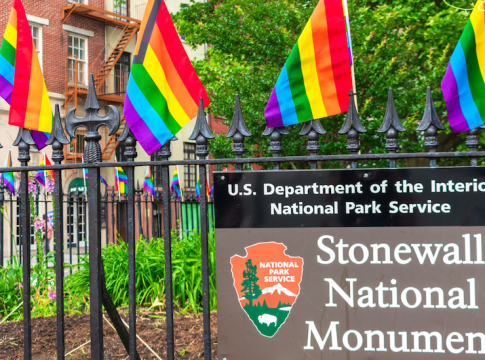 Stonewall National Monument, New York City.