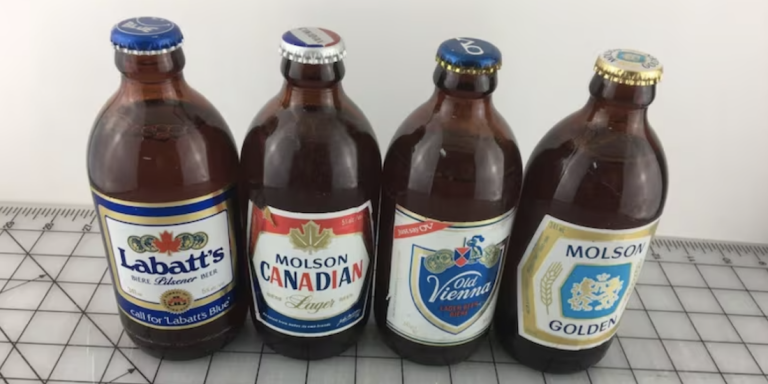 Canadian Stubby Beer Bottle Returns as Quiet Economic Shield