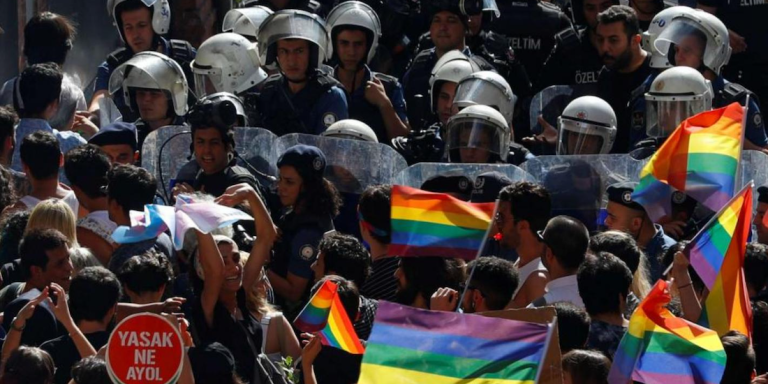 Turkish Police Detain Dozens at Banned Istanbul Pride 2025