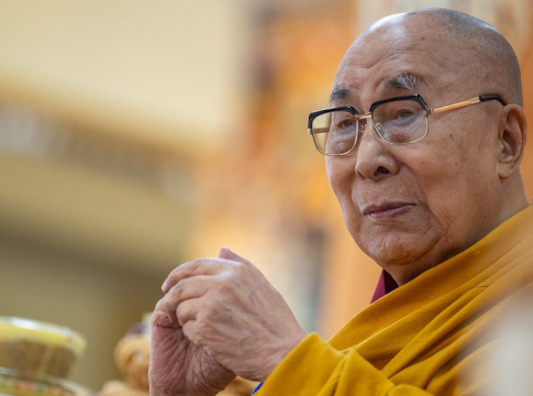 His Holiness the Dalai Lama prepares to celebrate his 90th birthday on July 6 2025. Here, in his residence in Dharamshala Photo credit: Office of the Dalai Lama.