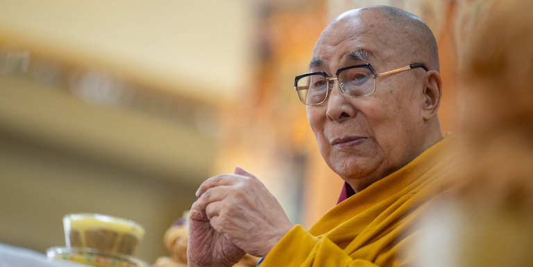 Dalai Lama Signals Tibetan Buddhist Institution May Continue