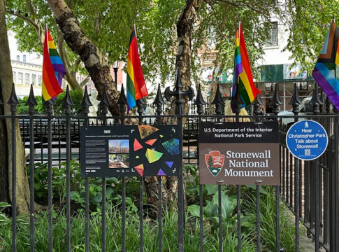 Stonewall National Monument Honors LGBTQ+ Civil Rights Legacy