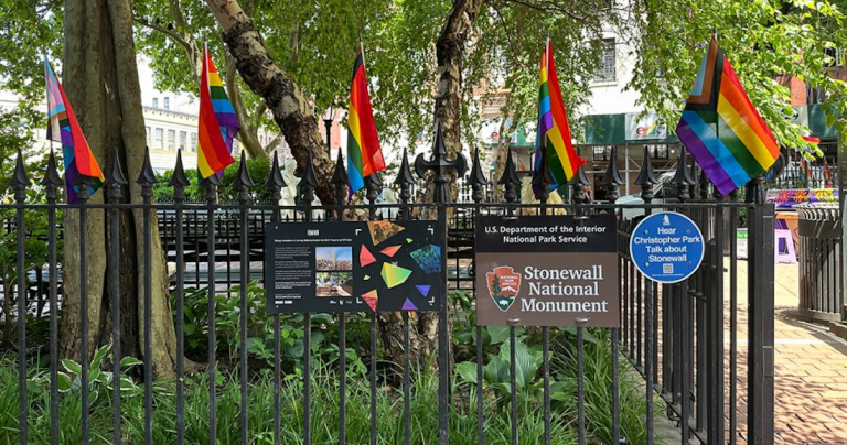 Stonewall National Monument Honors LGBTQ+ Civil Rights Legacy