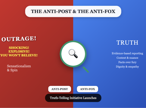 Truth-Telling Initiative Launches Twin Columns Against Misinformation