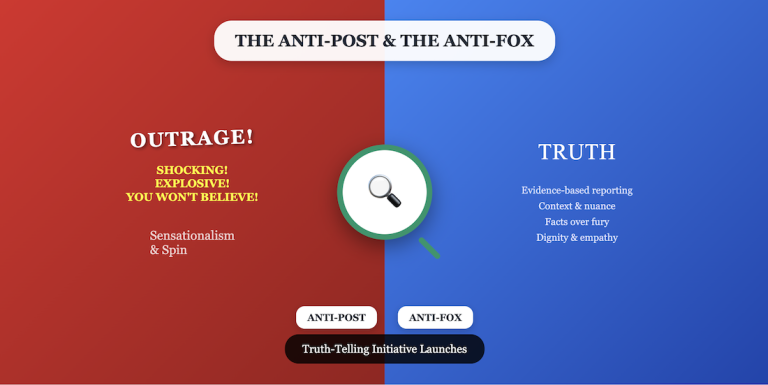 Truth-Telling Initiative Launches Twin Columns Against Misinformation Truth-Telling Initiative Launches Twin Columns Against Misinformation