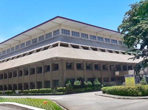 Henry Luce III Library of Central Philippine University. Photo credit: Central Philippine University, Iloilo City.
