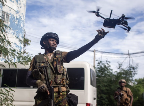New Strategy: Haitian Police Deploy Drones Against Criminal Gangs
