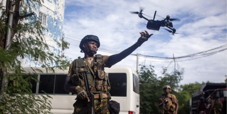 New Strategy: Haitian Police Deploy Drones Against Criminal Gangs