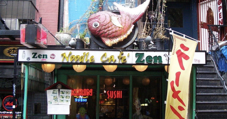 Chopsticks, Secrets: East Village Diner’s Brush with Exiled Nobility