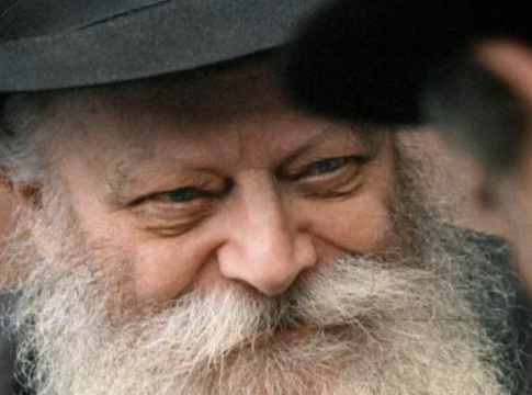 The Lubavitcher Rebbe, Rabbi Menachem Mendel Schneerson. Photo Credit: Jewish Educational Media.