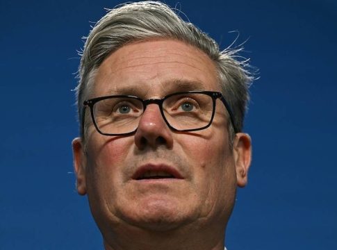 Prime Minister Keir Starmer of the United Kingdom.