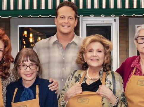 The cast of "Nonnas." Photo credit: Netflix.