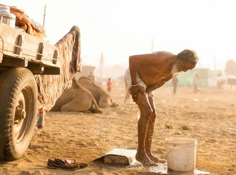 Extreme heat is negatively impacting the world, including India. Credit: Neerja Panchal / Pexels.