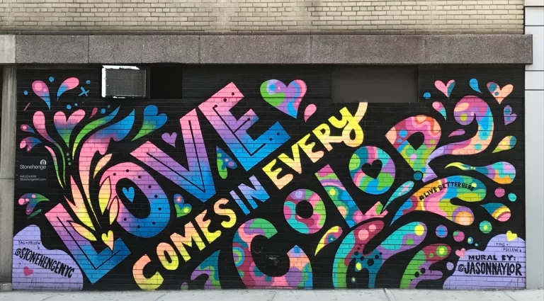 ART | Jason Naylor: Brooklyn’s Vibrant Voice of Urban Positivity