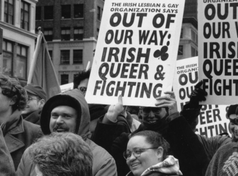 NYC Mayor Dinkins’ Courageous Stand With Irish LGBTQ Community