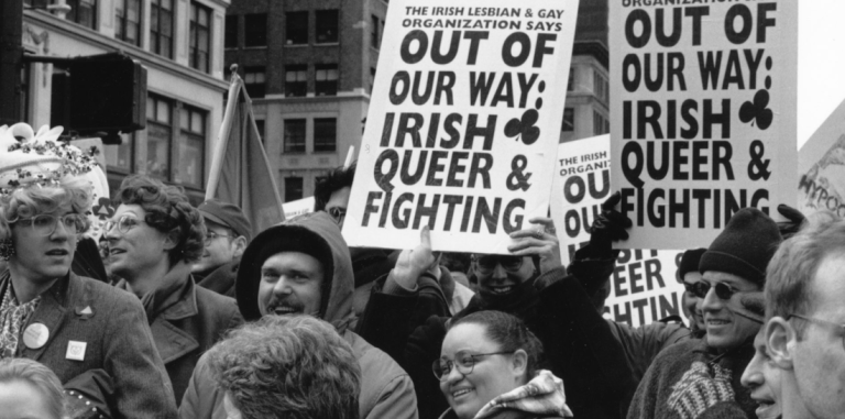 NYC Mayor Dinkins’ Courageous Stand With Irish LGBTQ Community